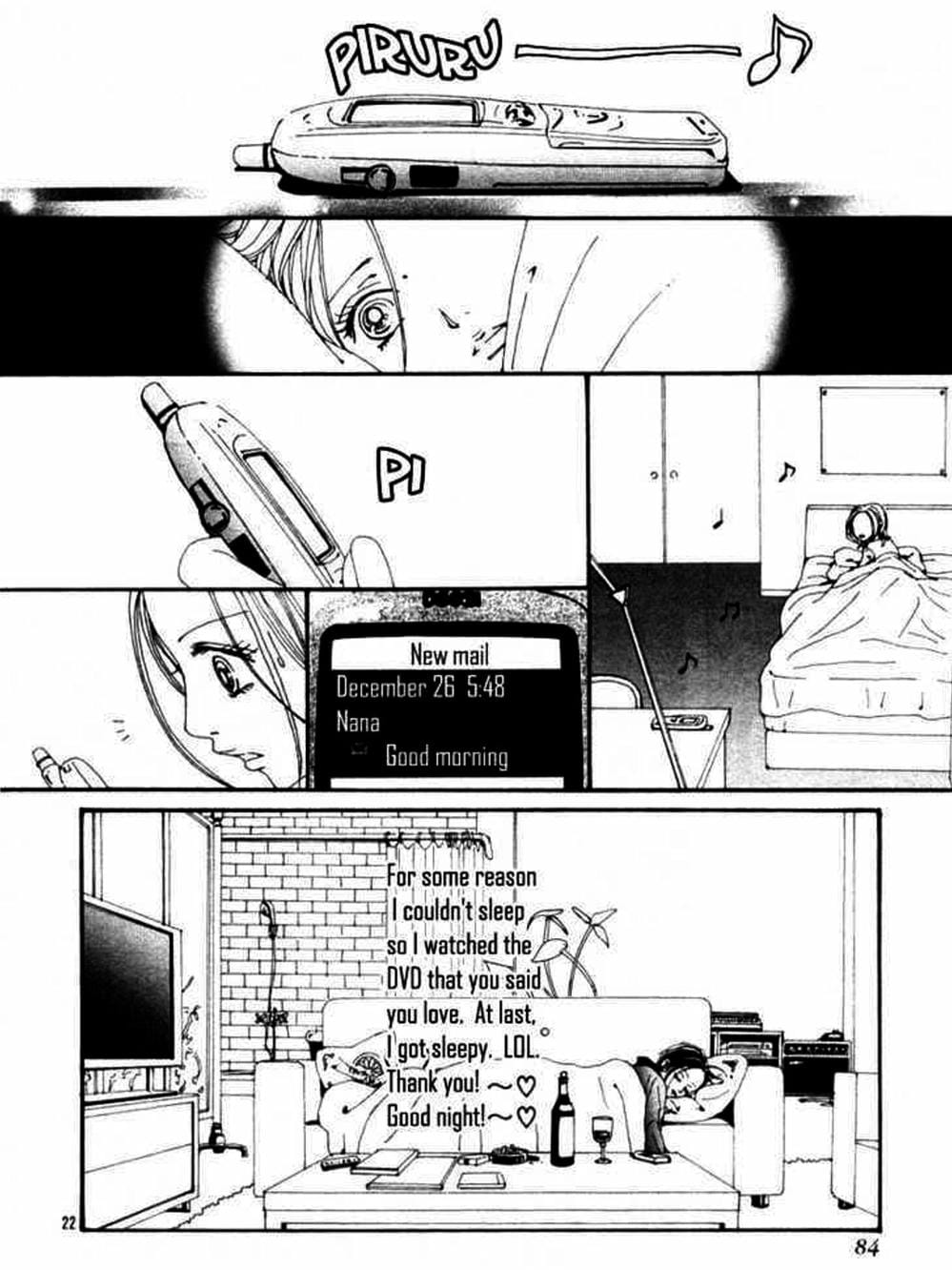 Truyện Tranh Nana trang 5