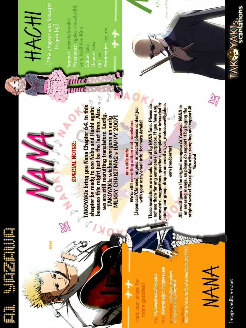 Truyện Tranh Nana trang 5