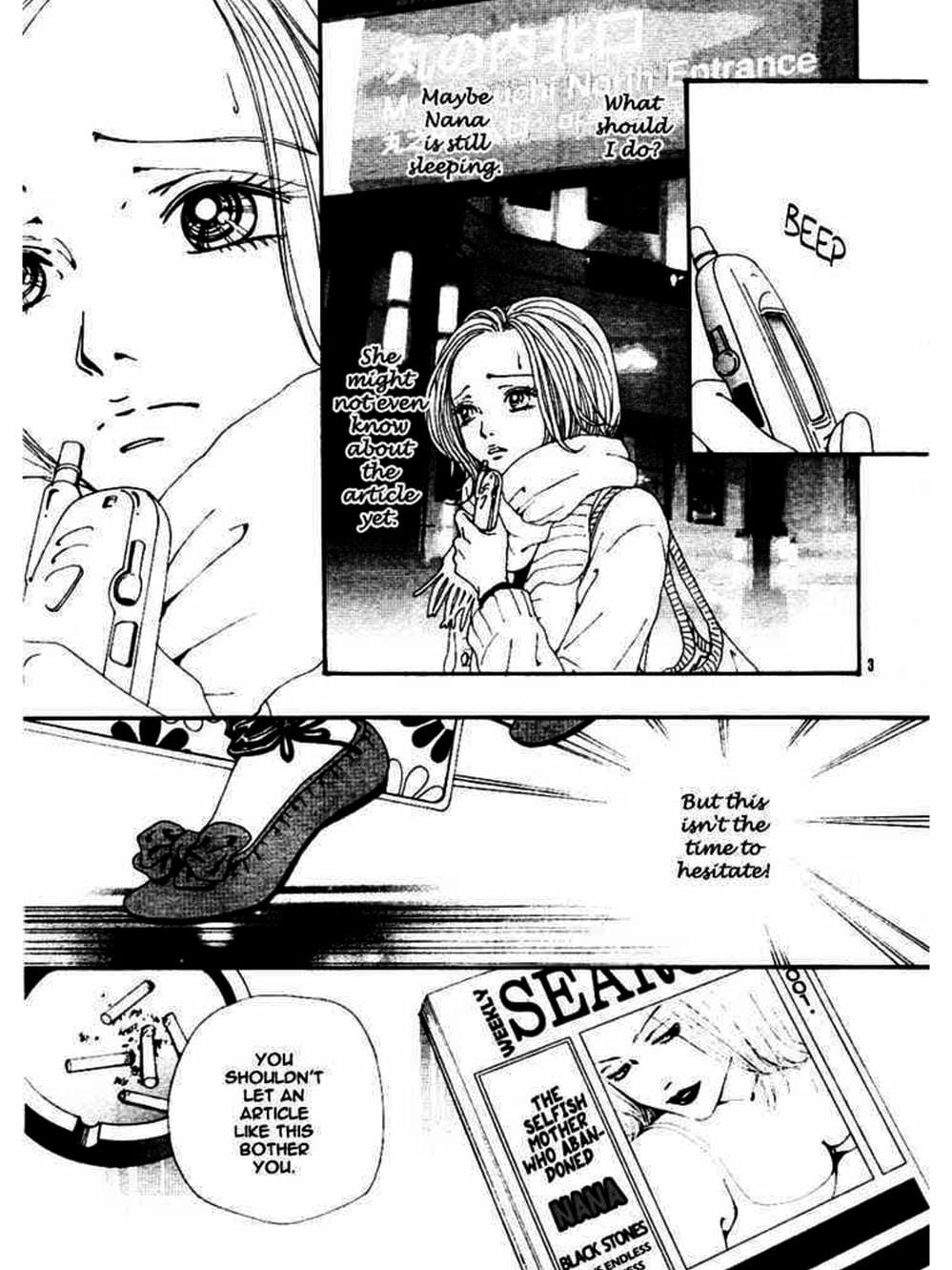 Truyện Tranh Nana trang 5