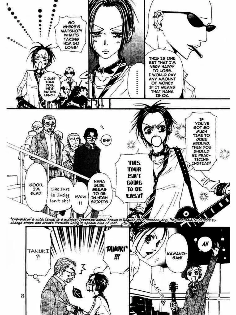 Truyện Tranh Nana trang 5