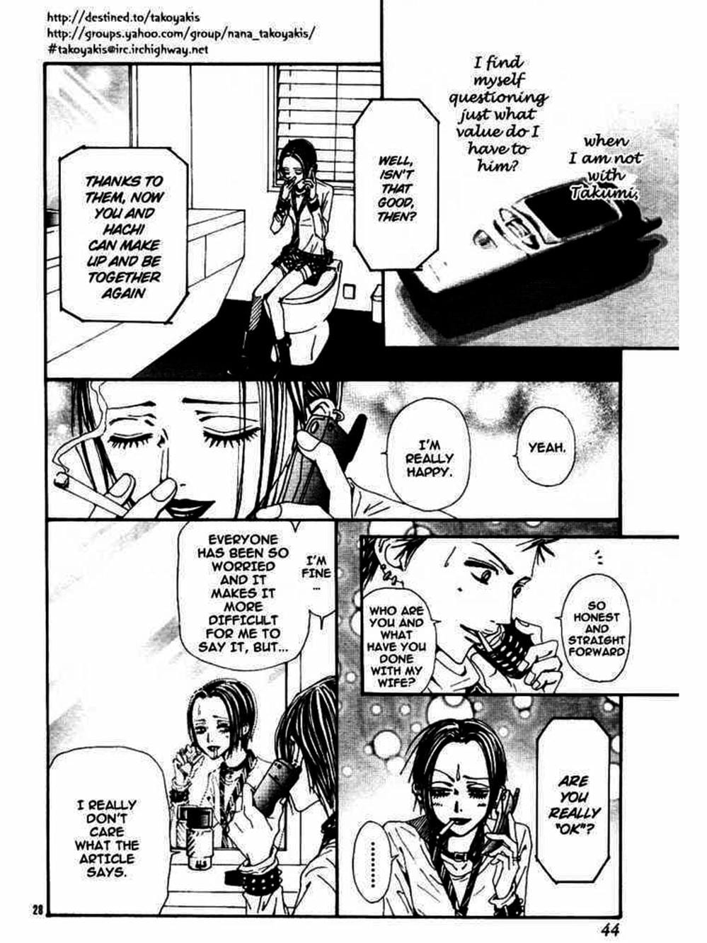 Truyện Tranh Nana trang 5