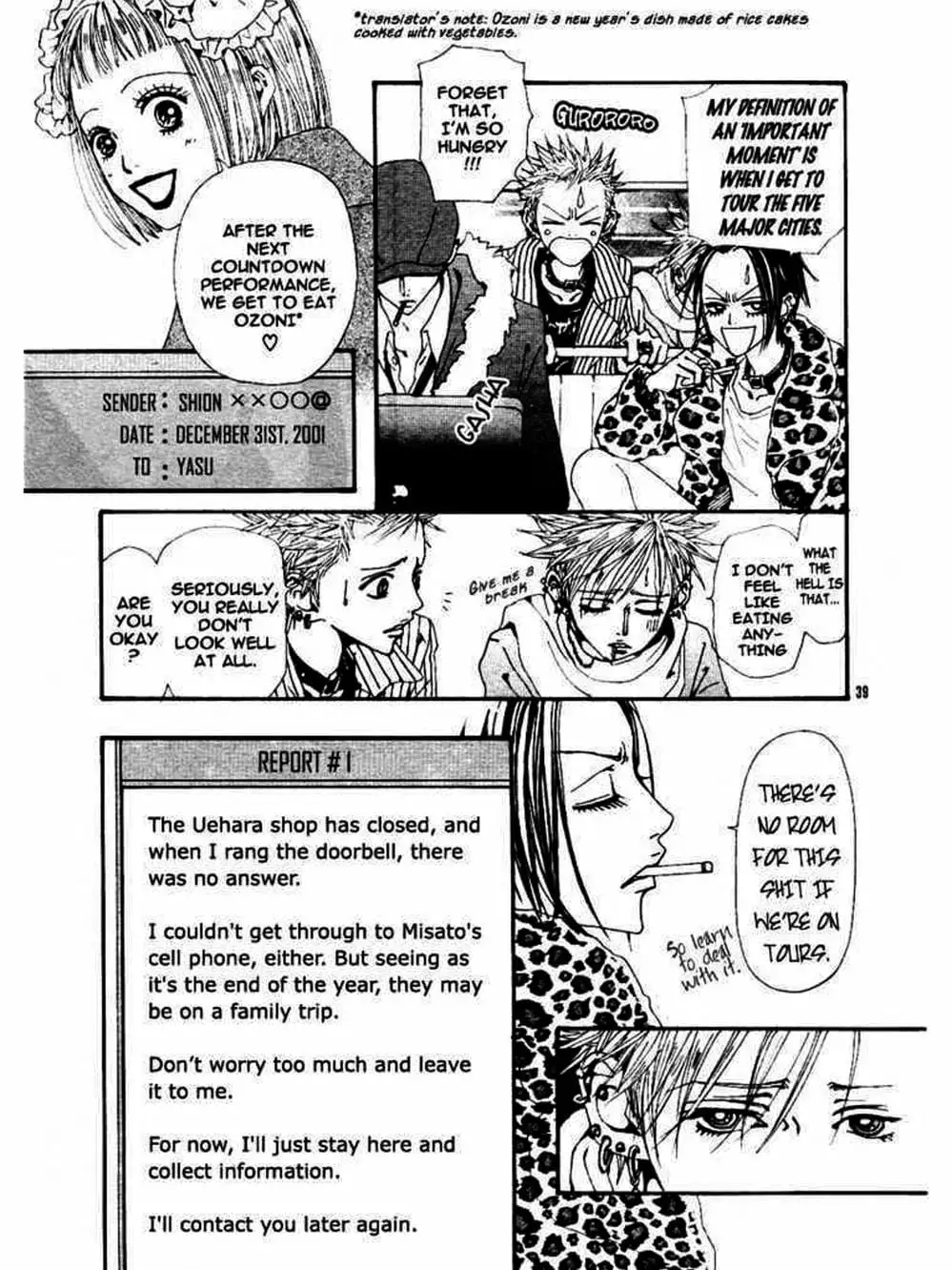 Truyện Tranh Nana trang 5