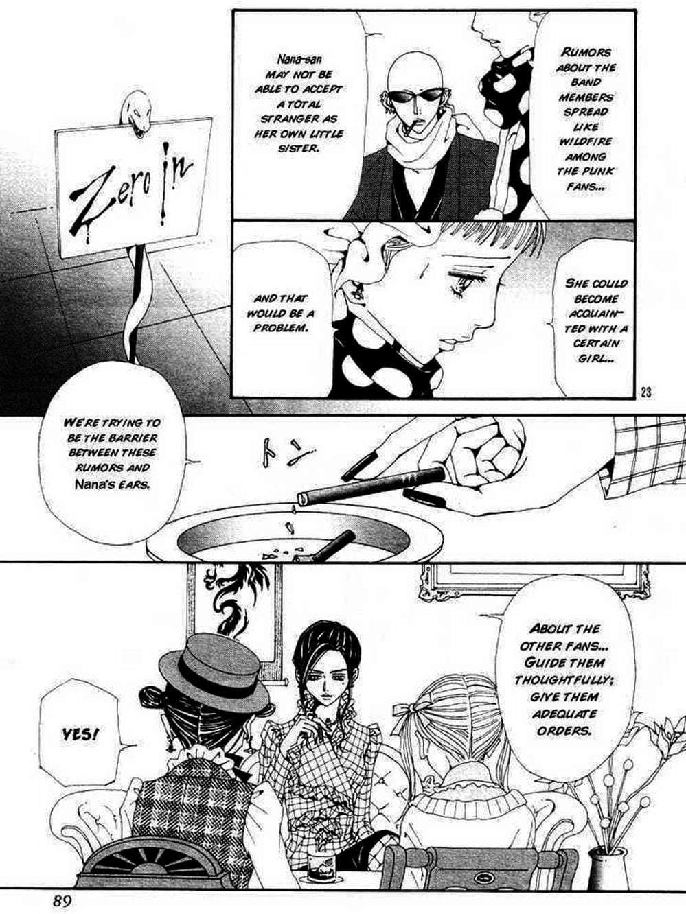 Truyện Tranh Nana trang 5