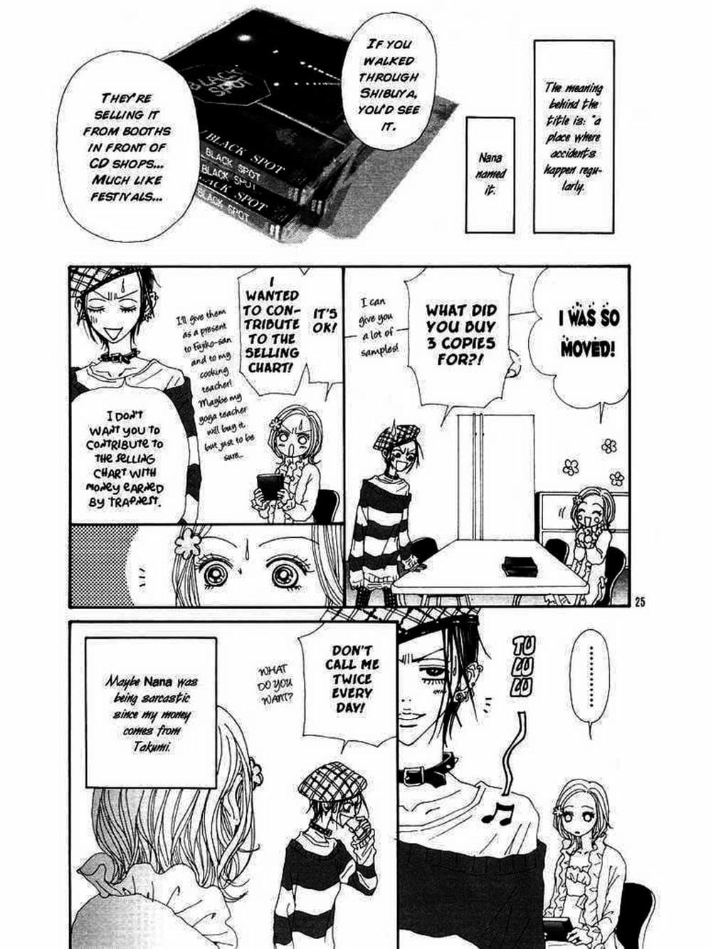 Truyện Tranh Nana trang 5