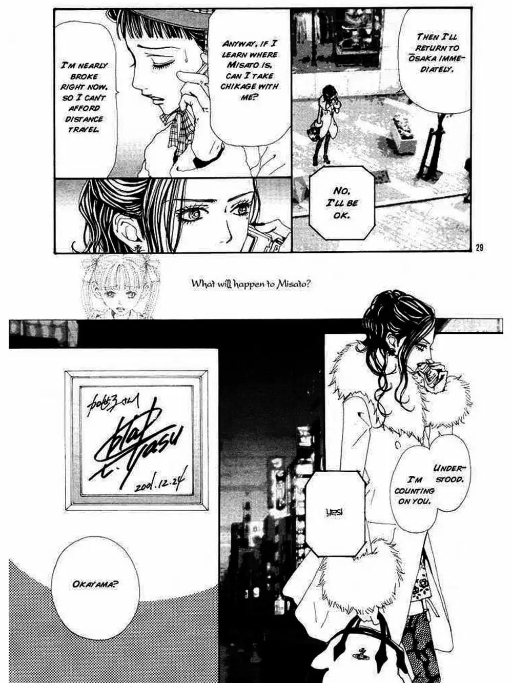 Truyện Tranh Nana trang 5