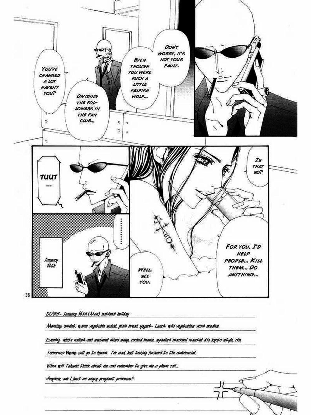 Truyện Tranh Nana trang 5