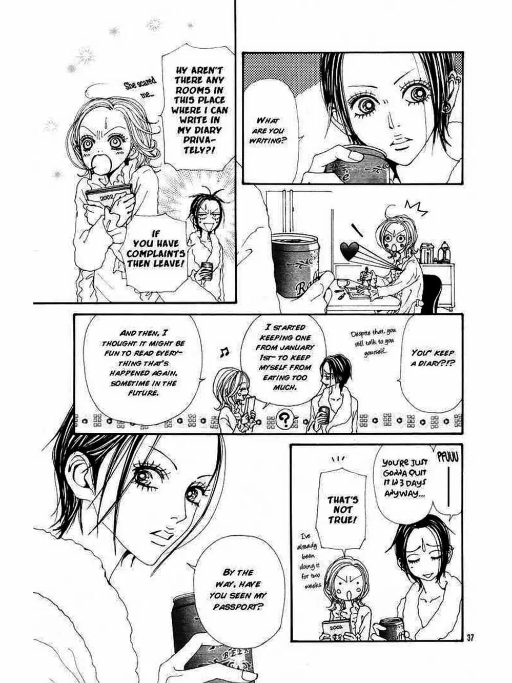 Truyện Tranh Nana trang 5