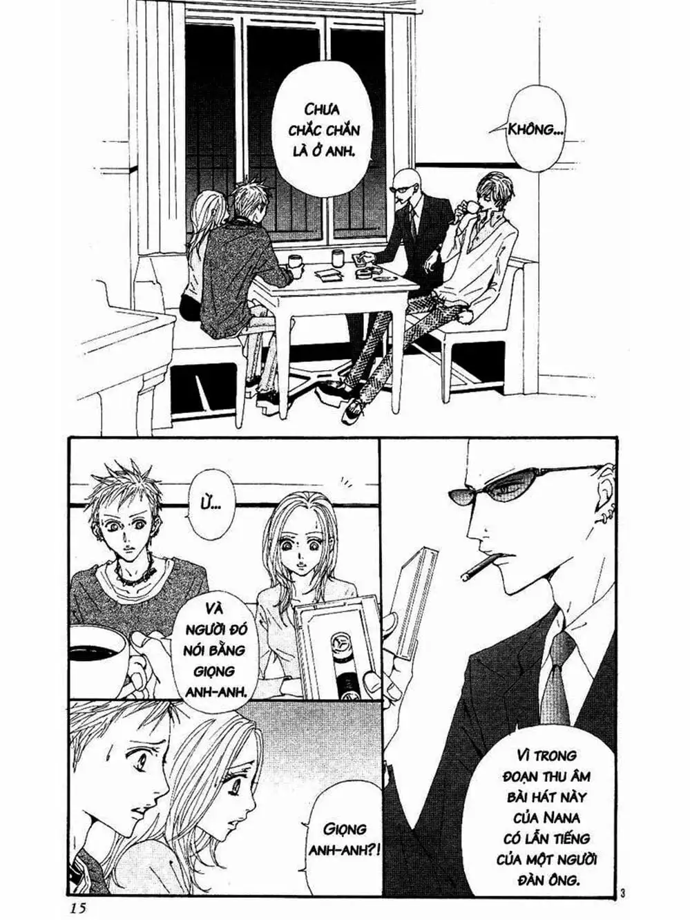 Truyện Tranh Nana trang 5