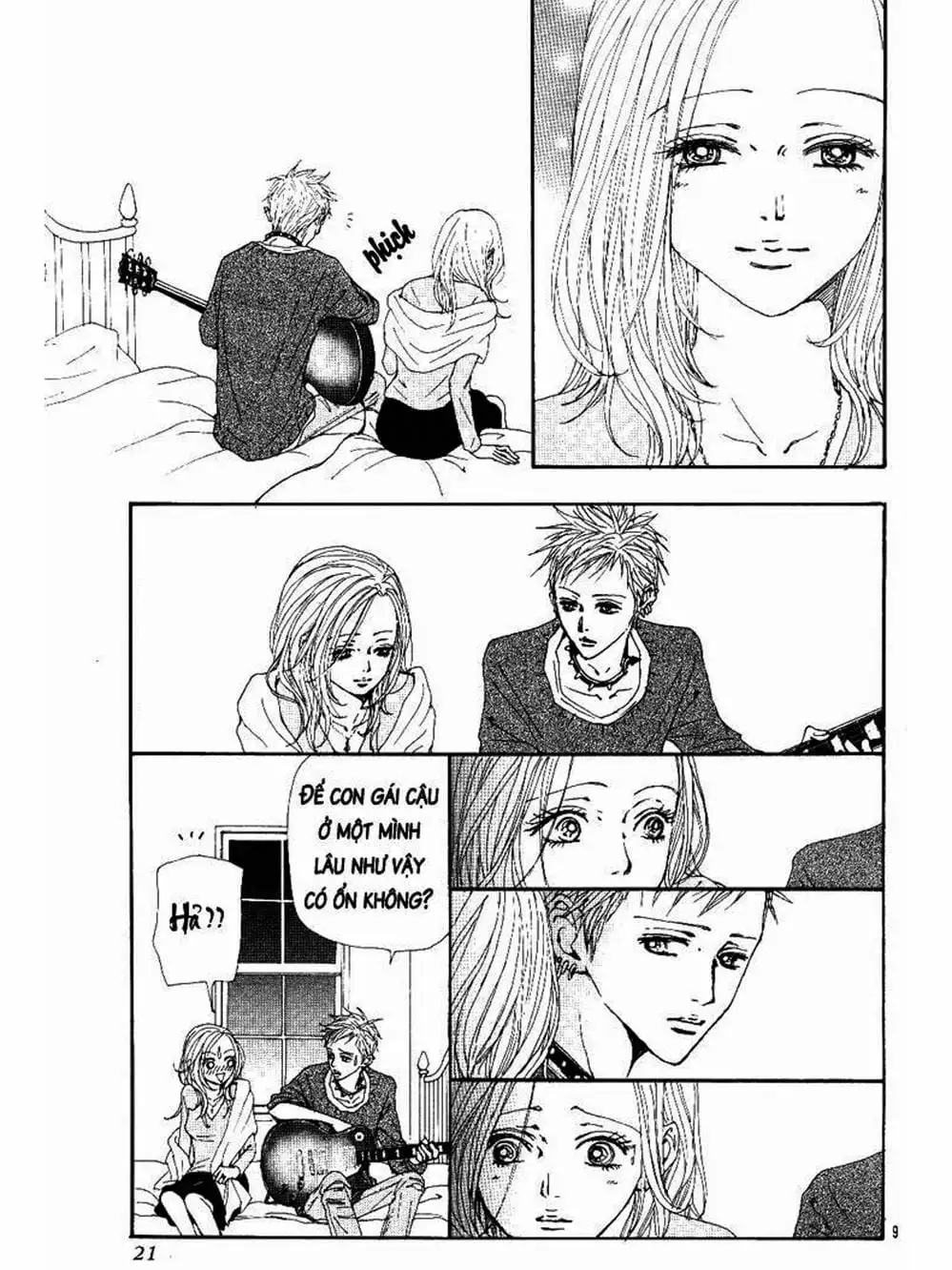 Truyện Tranh Nana trang 5
