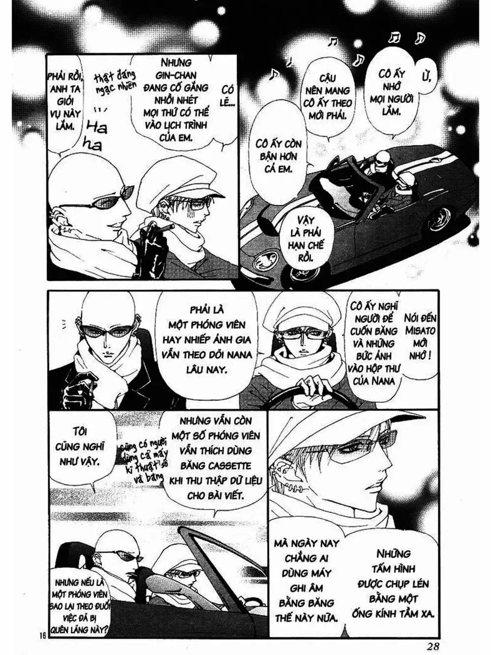 Truyện Tranh Nana trang 5