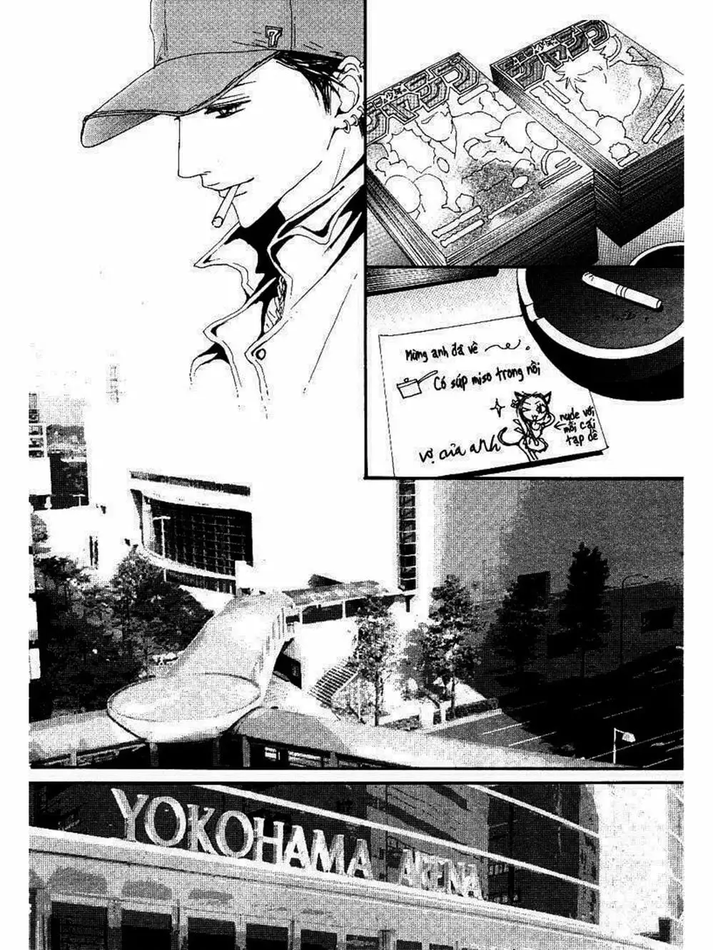 Truyện Tranh Nana trang 5