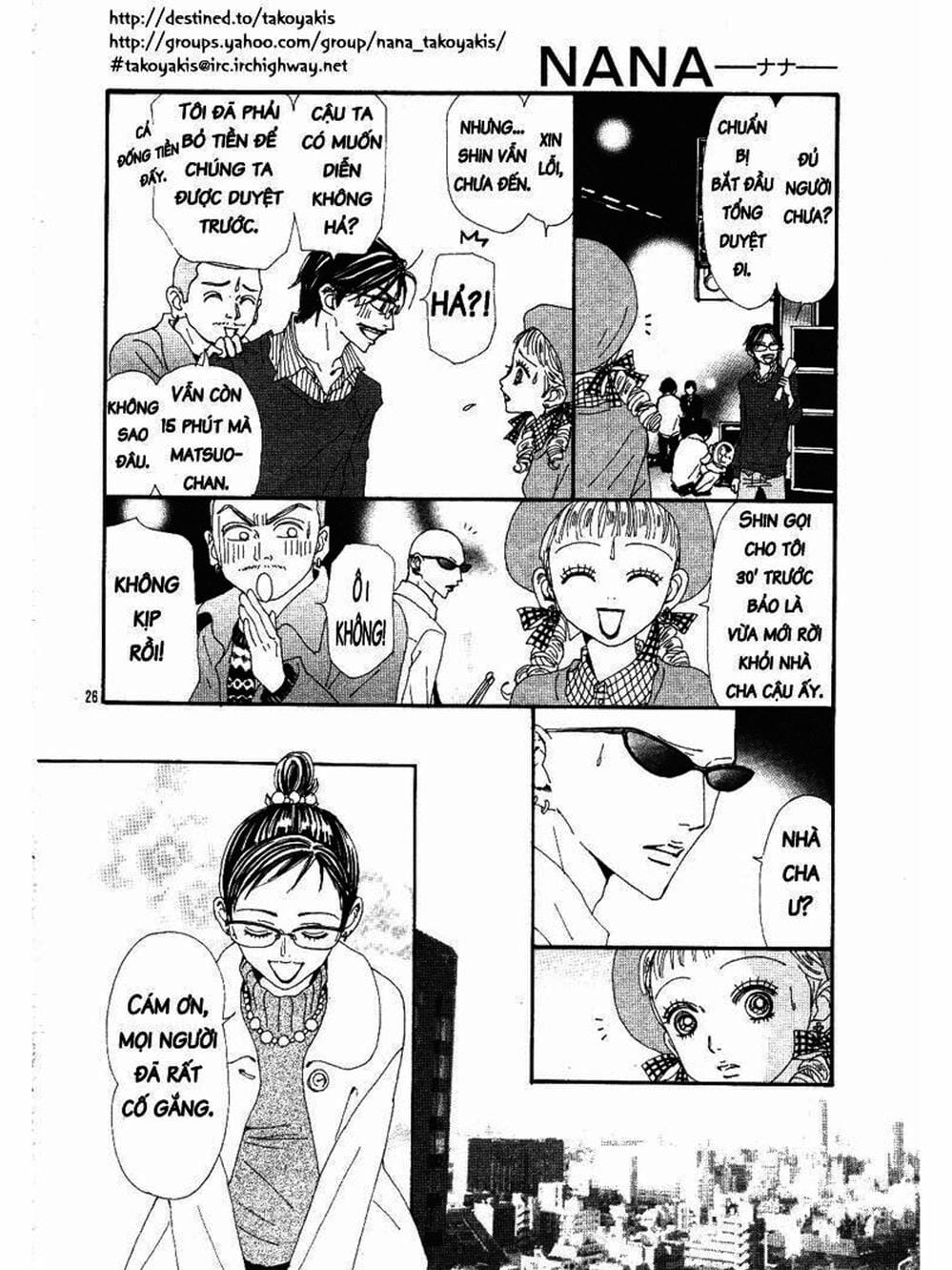 Truyện Tranh Nana trang 5
