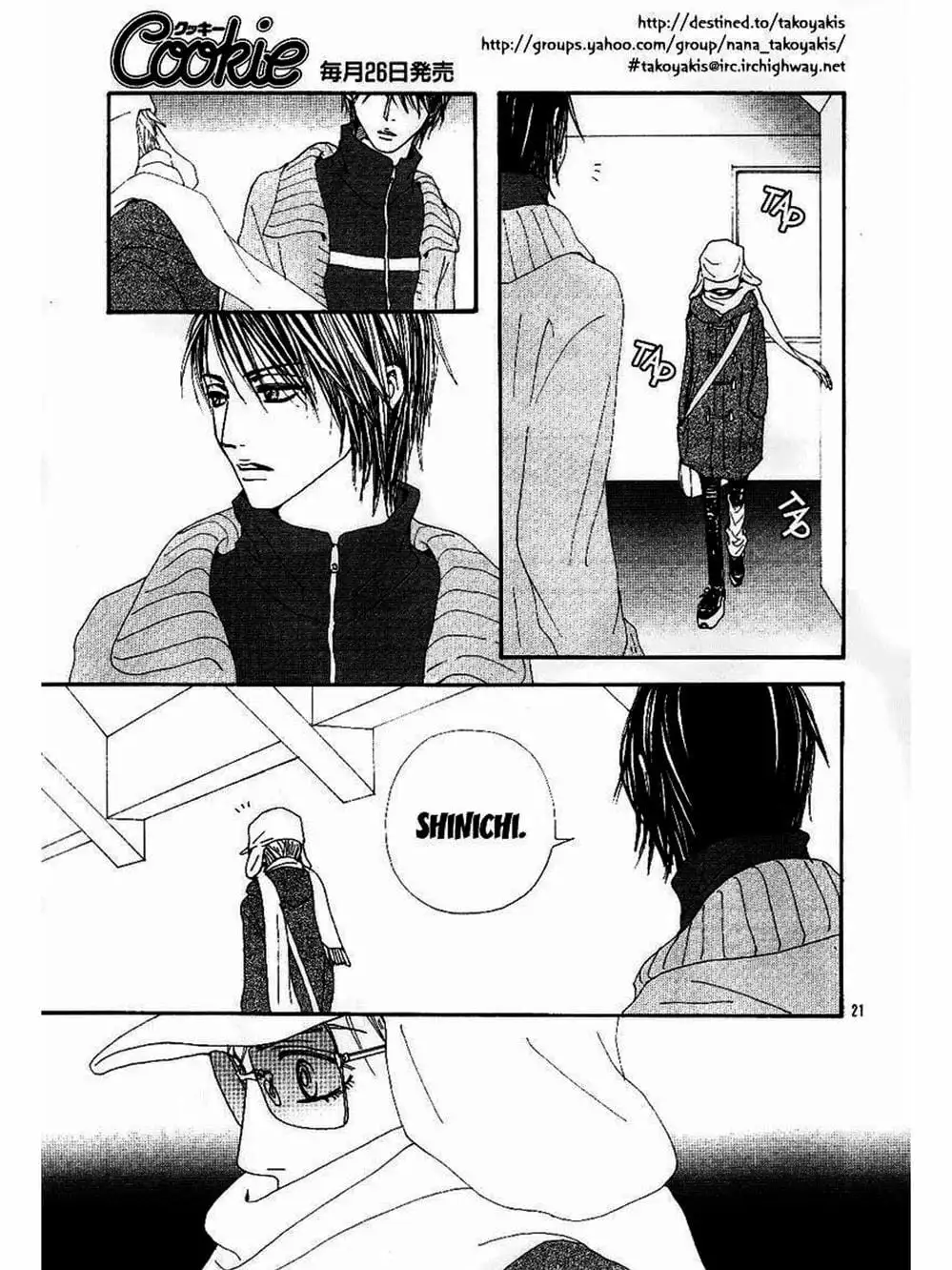 Truyện Tranh Nana trang 5