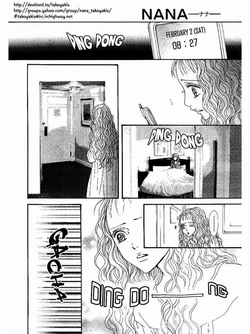 Truyện Tranh Nana trang 5