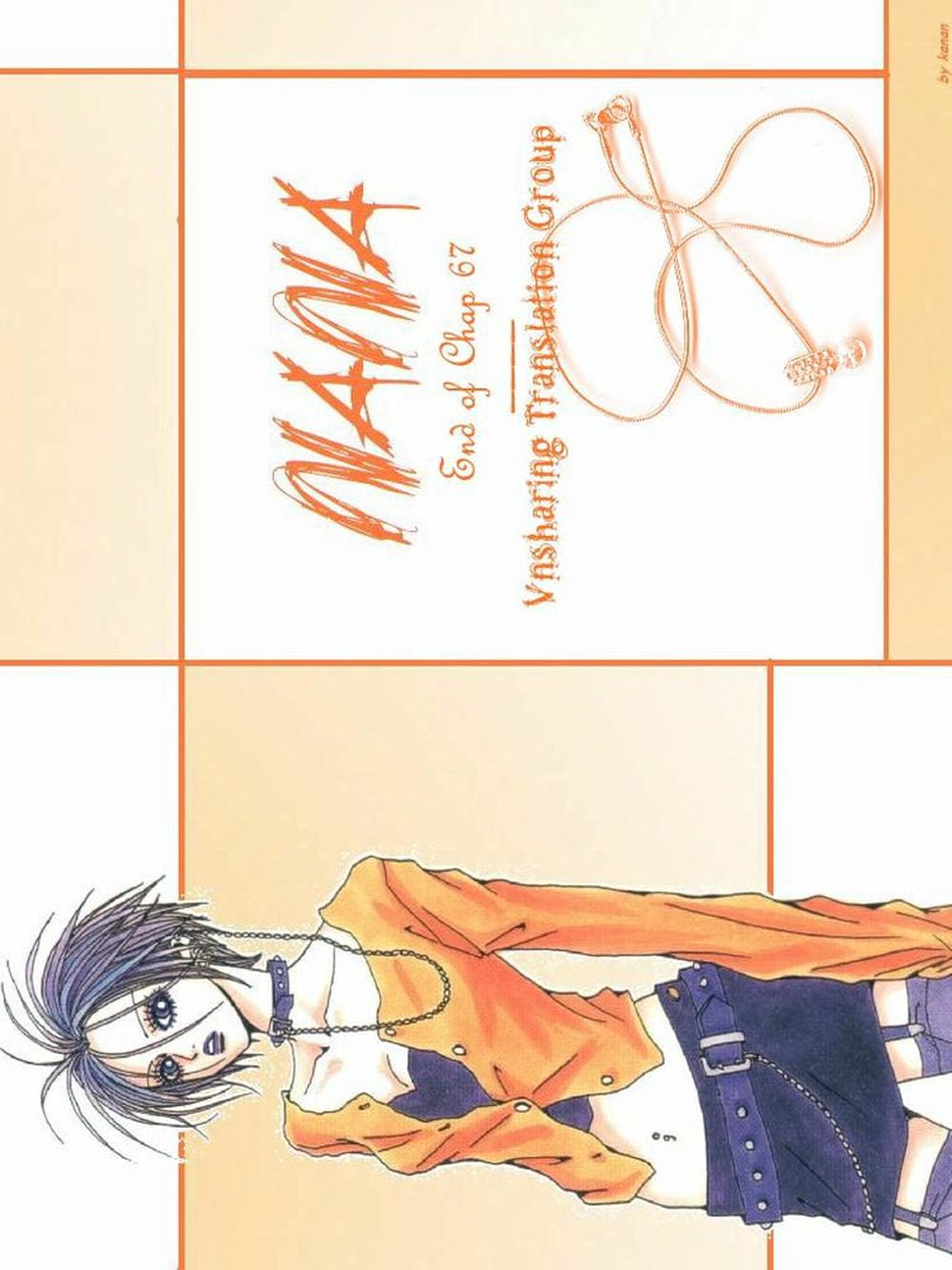 Truyện Tranh Nana trang 5