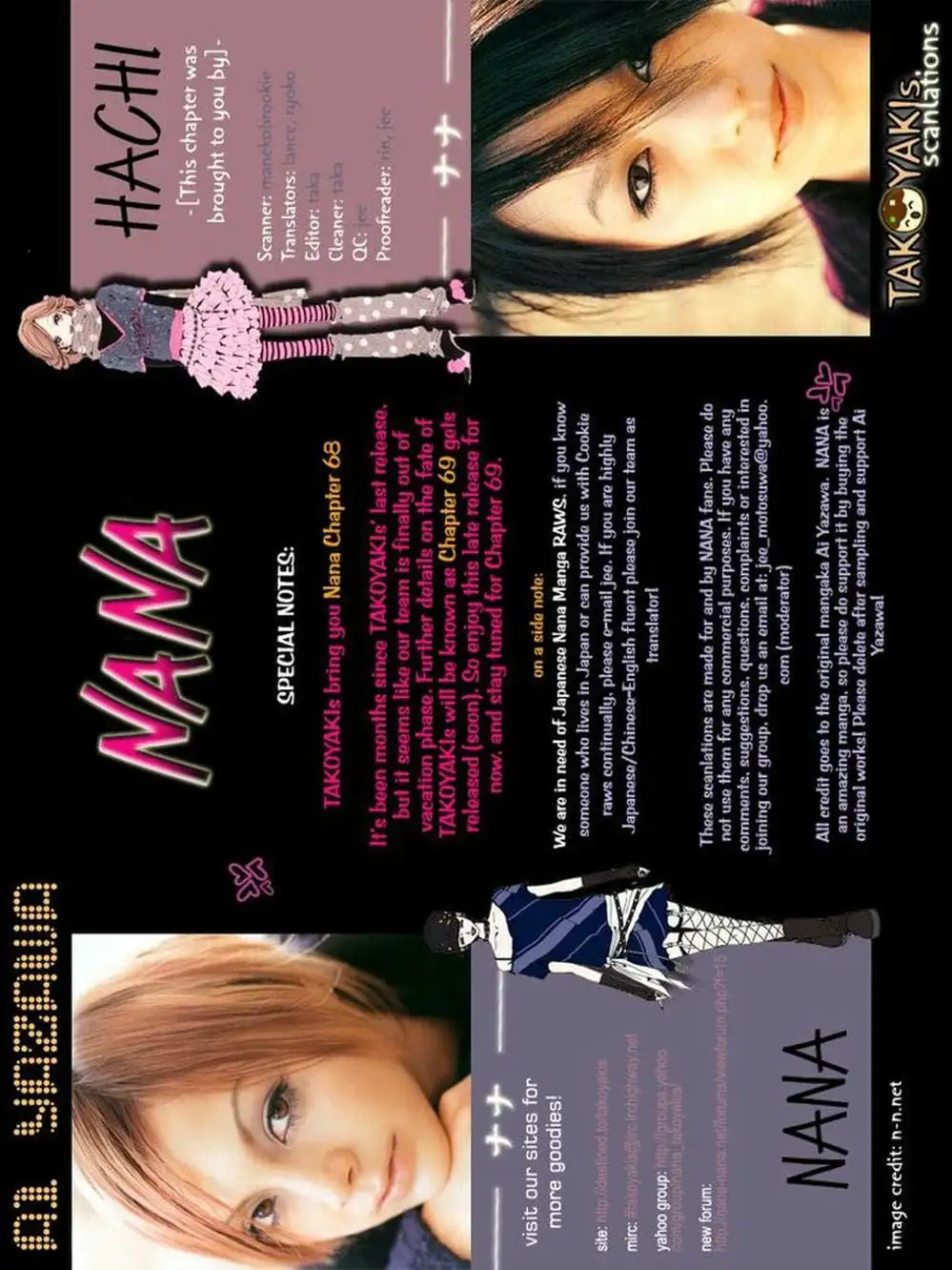 Truyện Tranh Nana trang 5