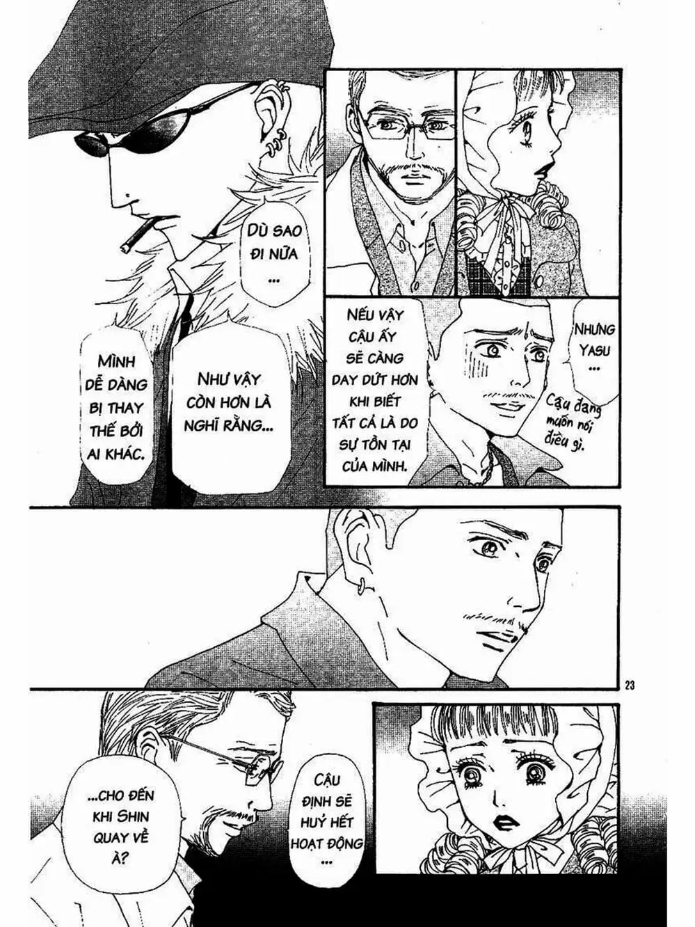 Truyện Tranh Nana trang 5