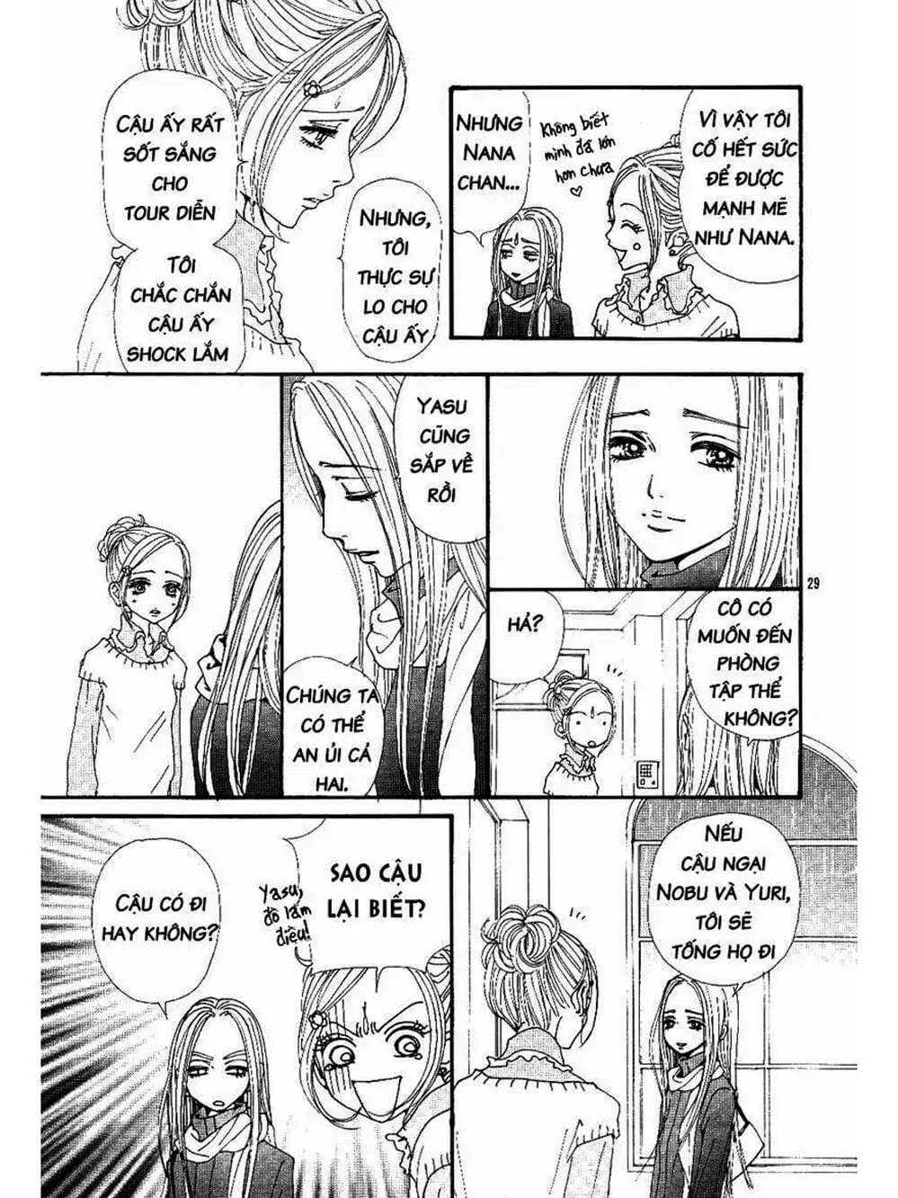 Truyện Tranh Nana trang 5