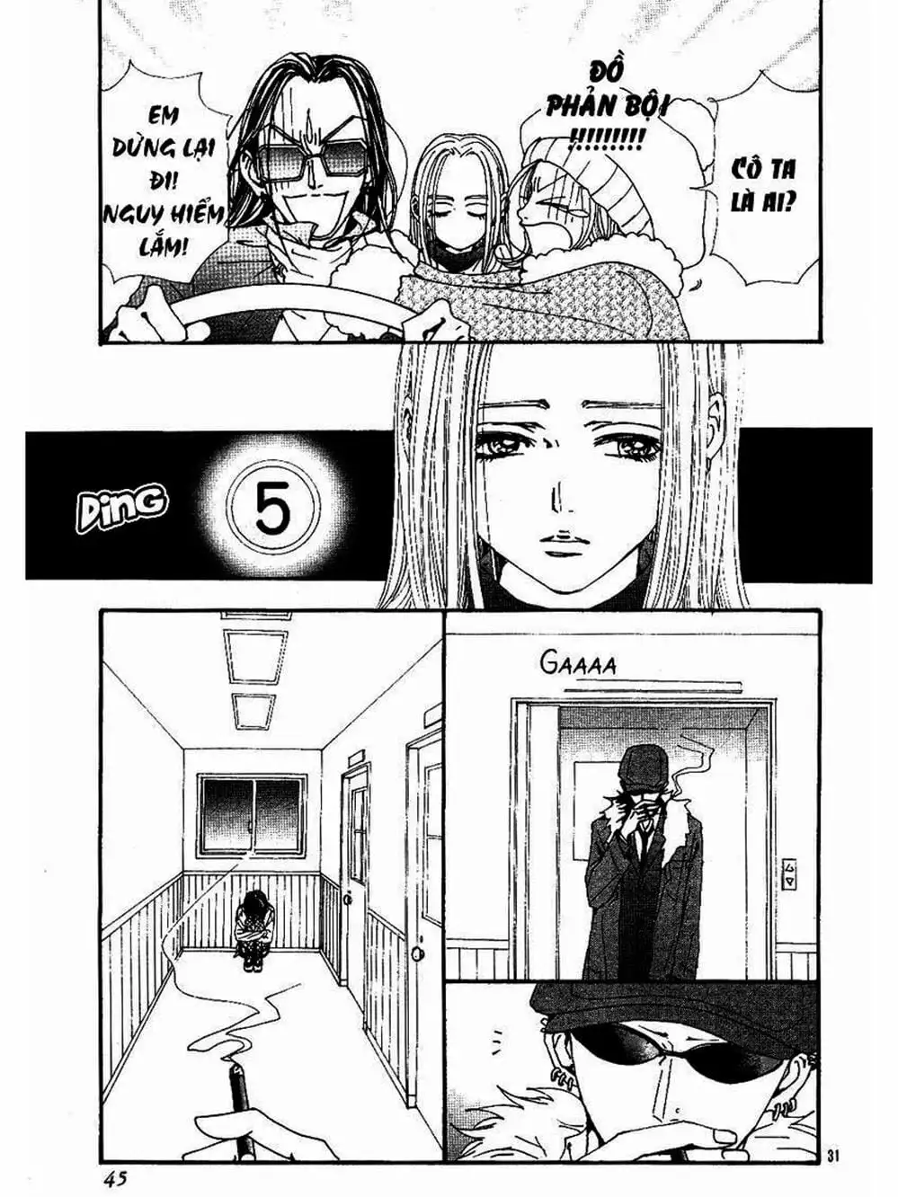 Truyện Tranh Nana trang 5