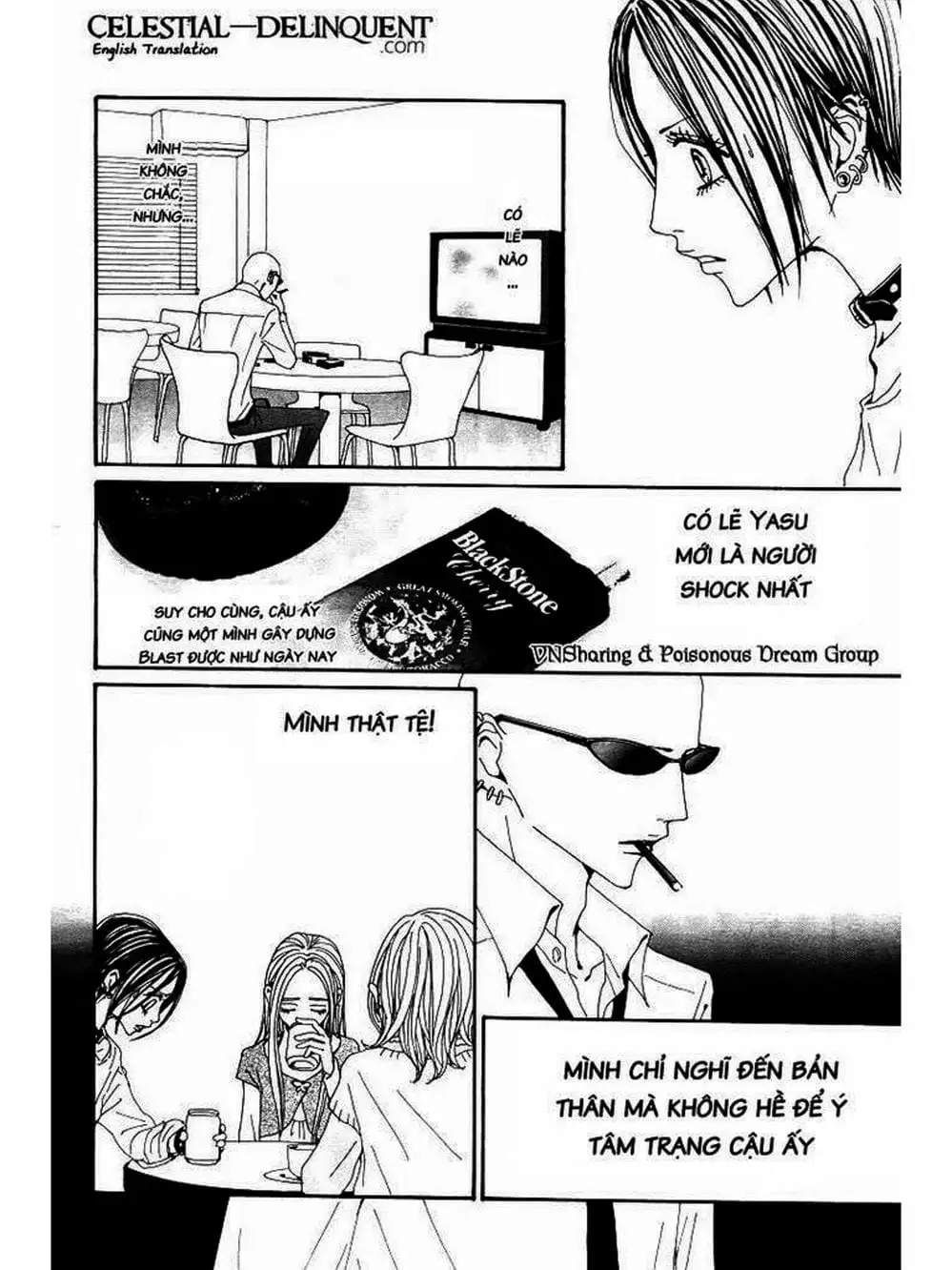 Truyện Tranh Nana trang 5