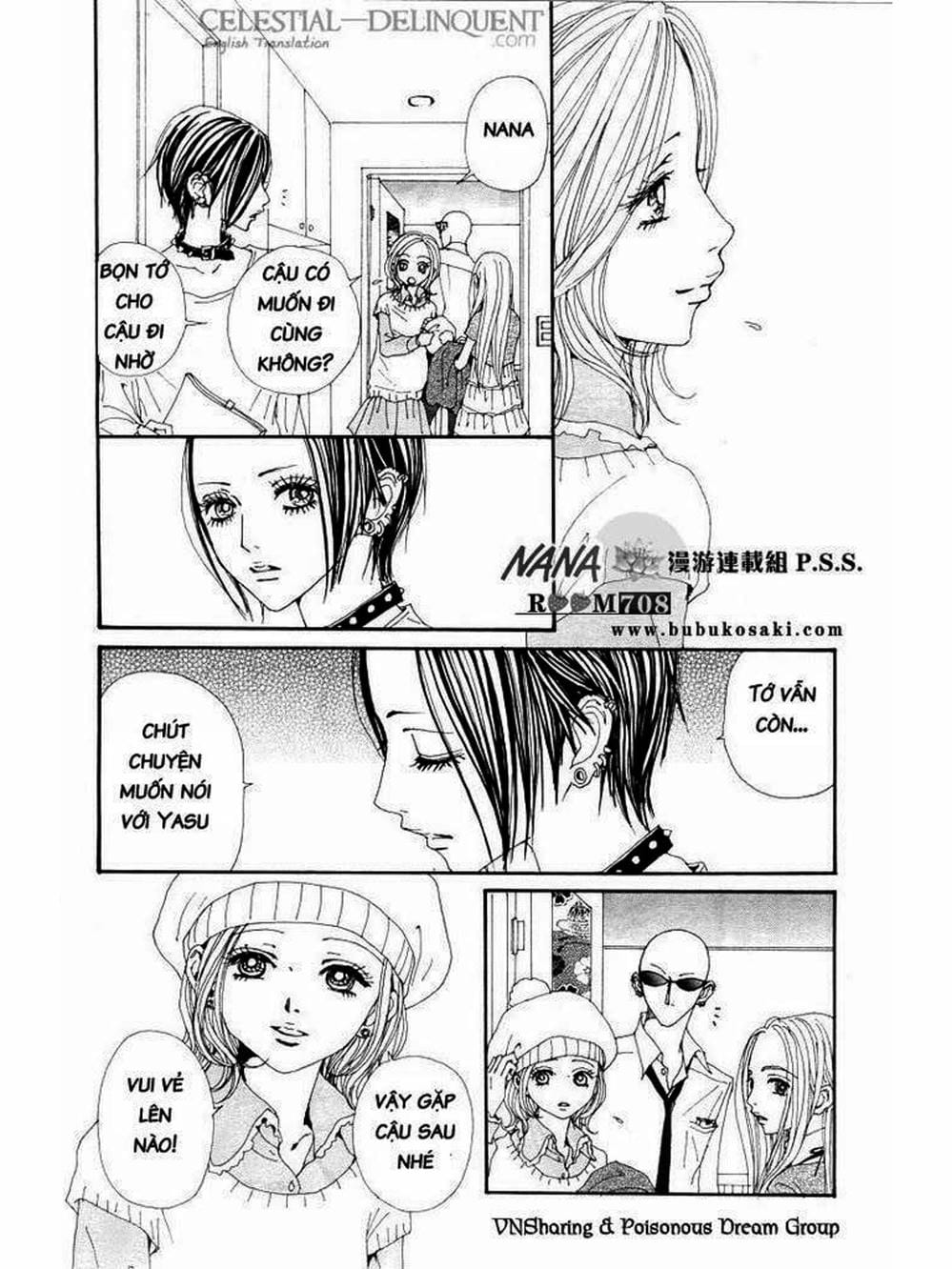 Truyện Tranh Nana trang 5