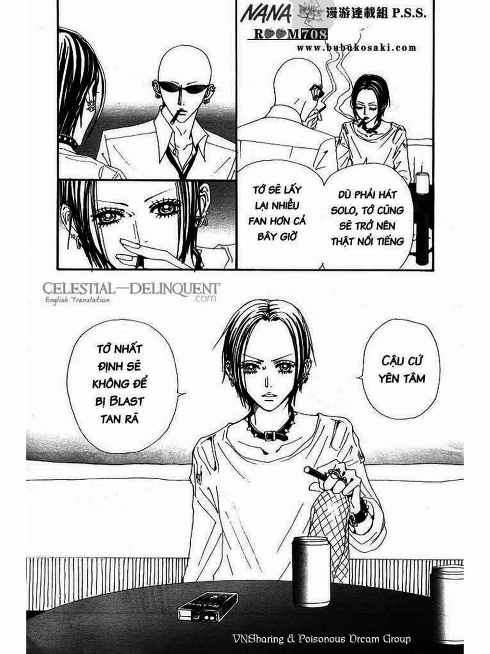 Truyện Tranh Nana trang 5