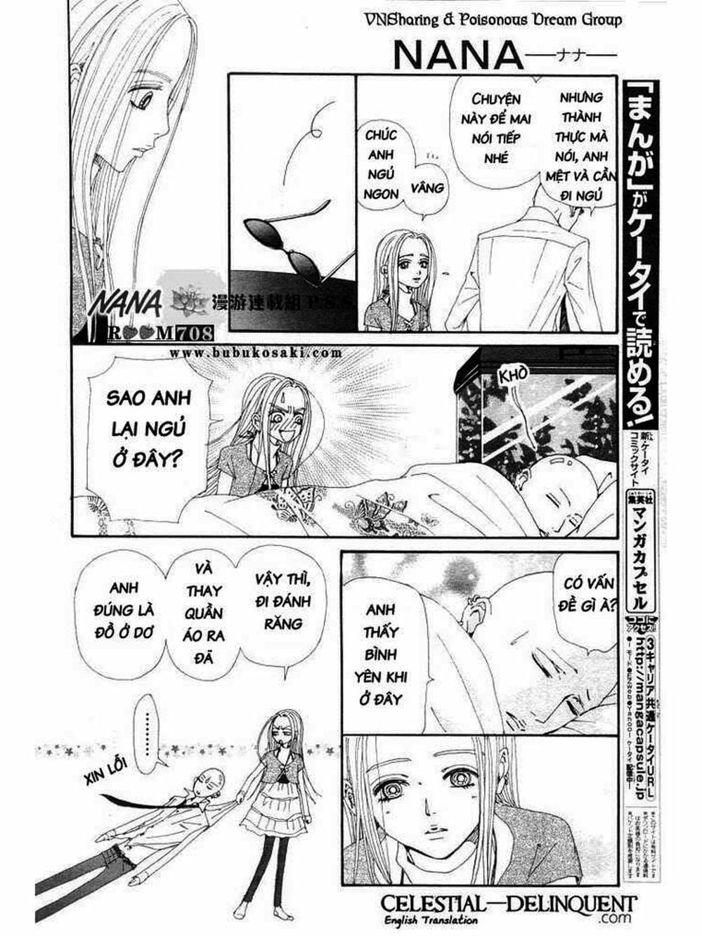 Truyện Tranh Nana trang 5