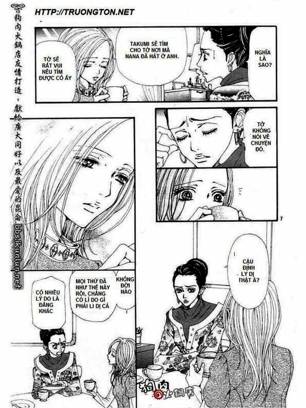 Truyện Tranh Nana trang 5
