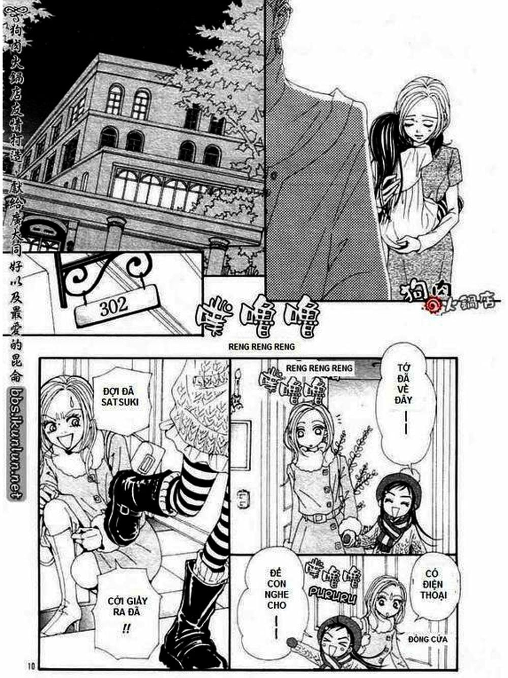 Truyện Tranh Nana trang 5