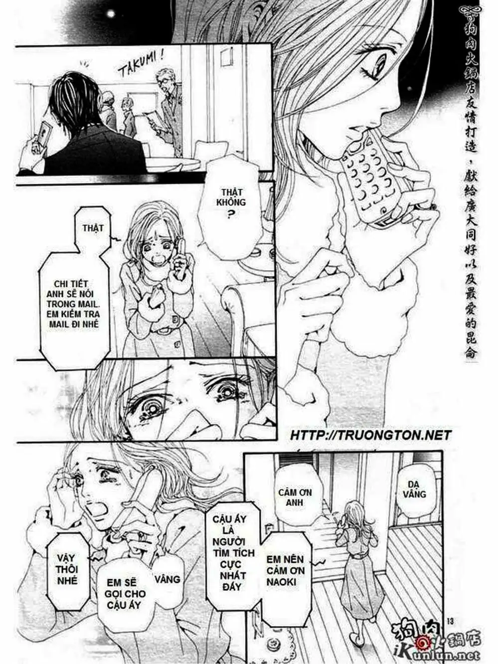 Truyện Tranh Nana trang 5