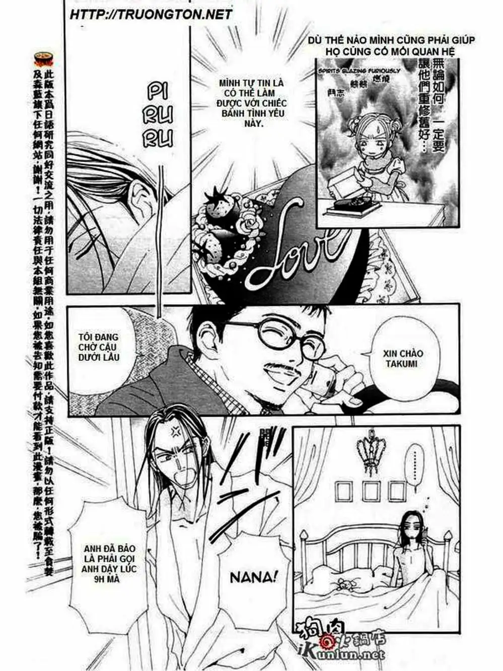 Truyện Tranh Nana trang 5