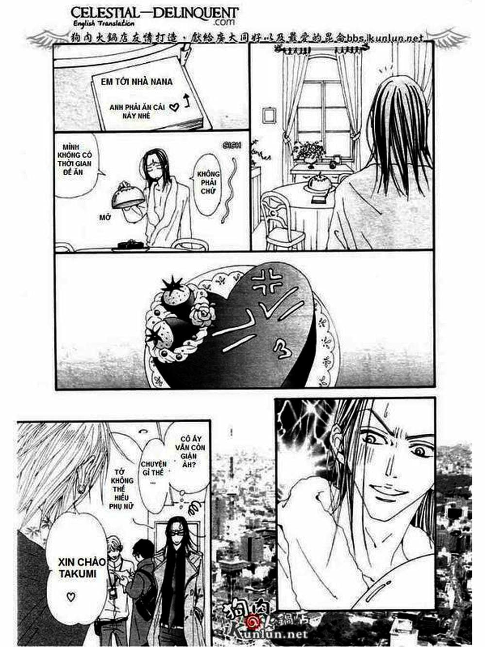 Truyện Tranh Nana trang 5