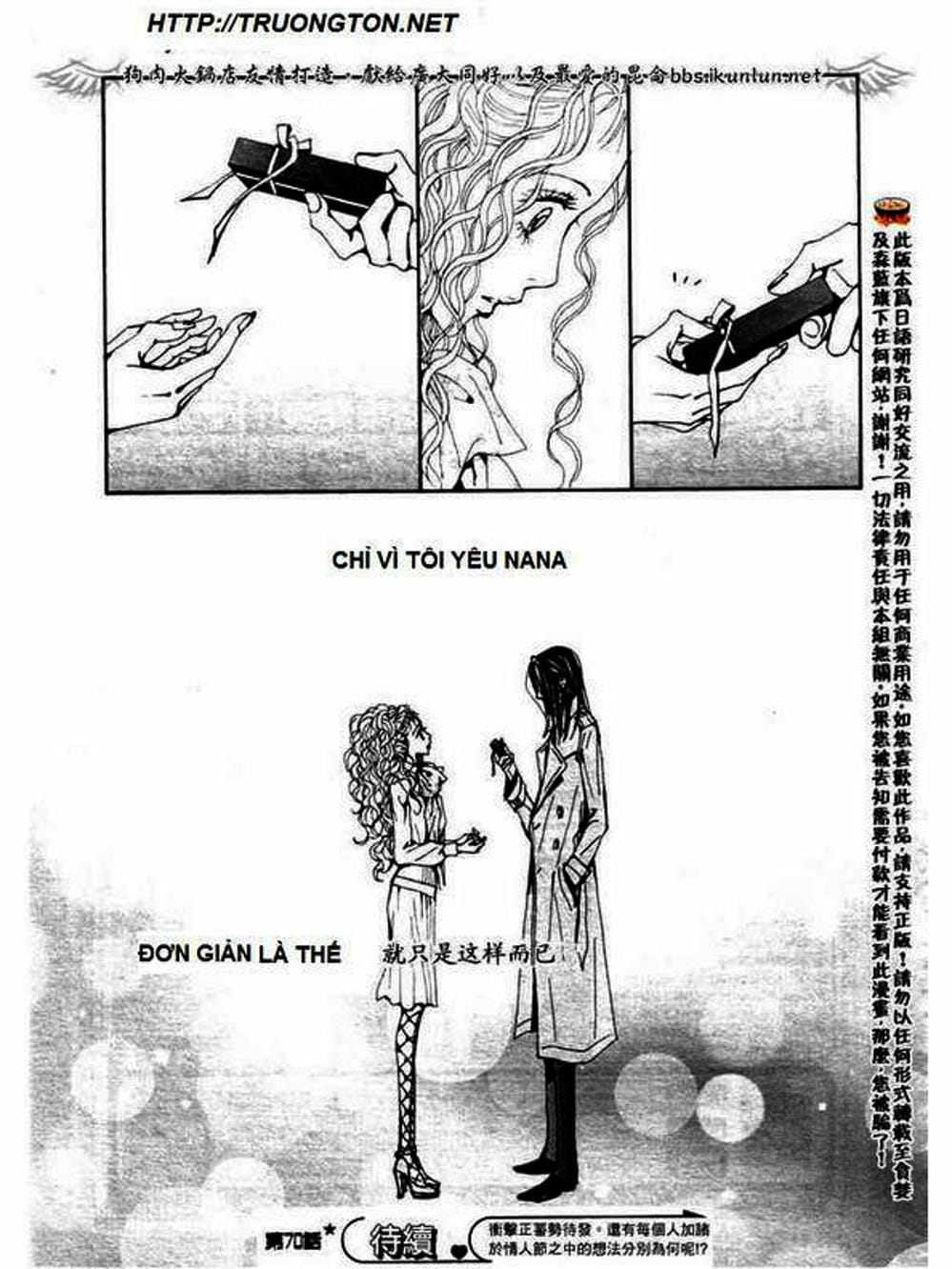 Truyện Tranh Nana trang 5