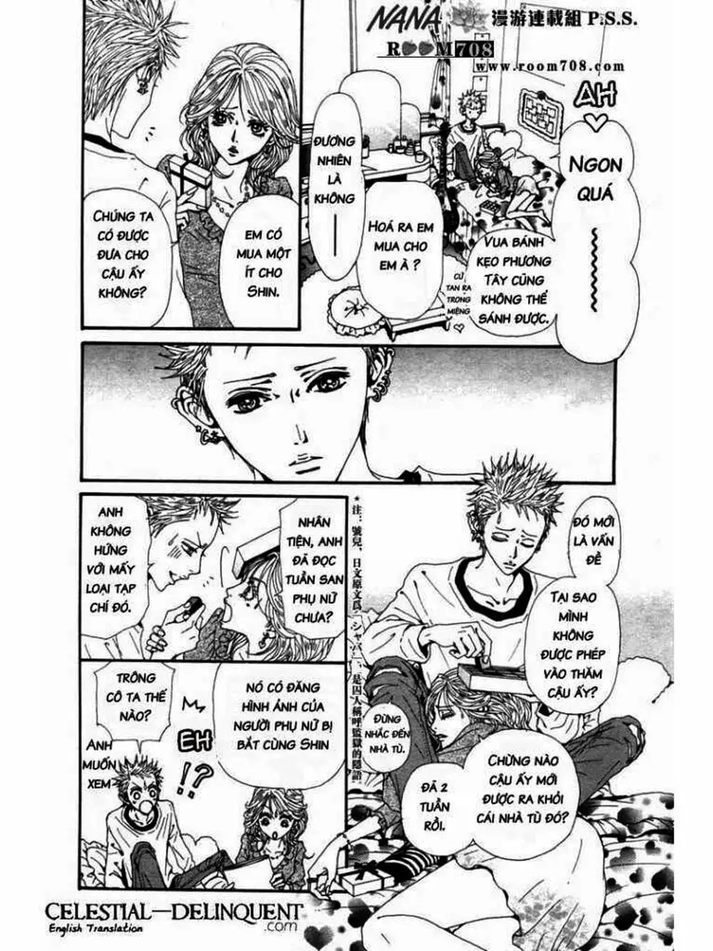 Truyện Tranh Nana trang 5