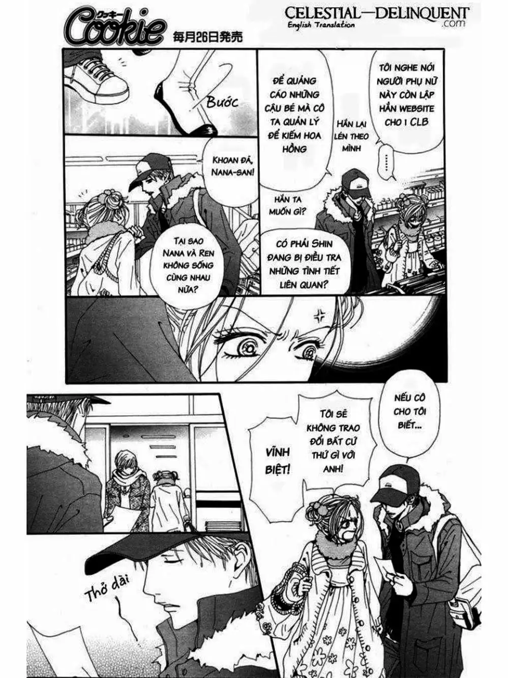 Truyện Tranh Nana trang 5
