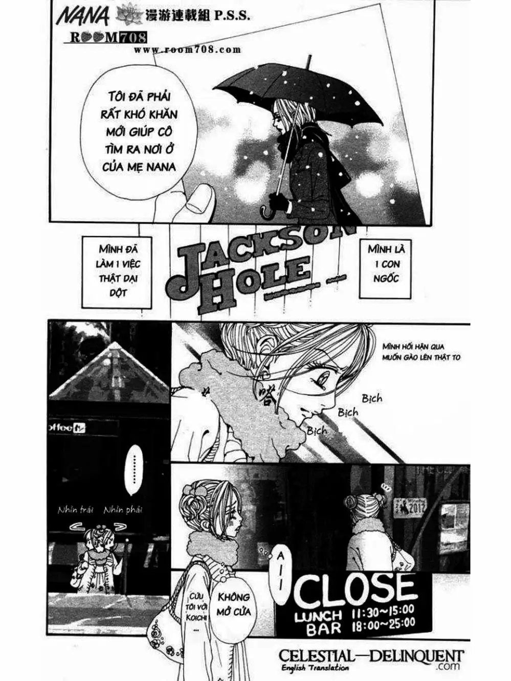 Truyện Tranh Nana trang 5