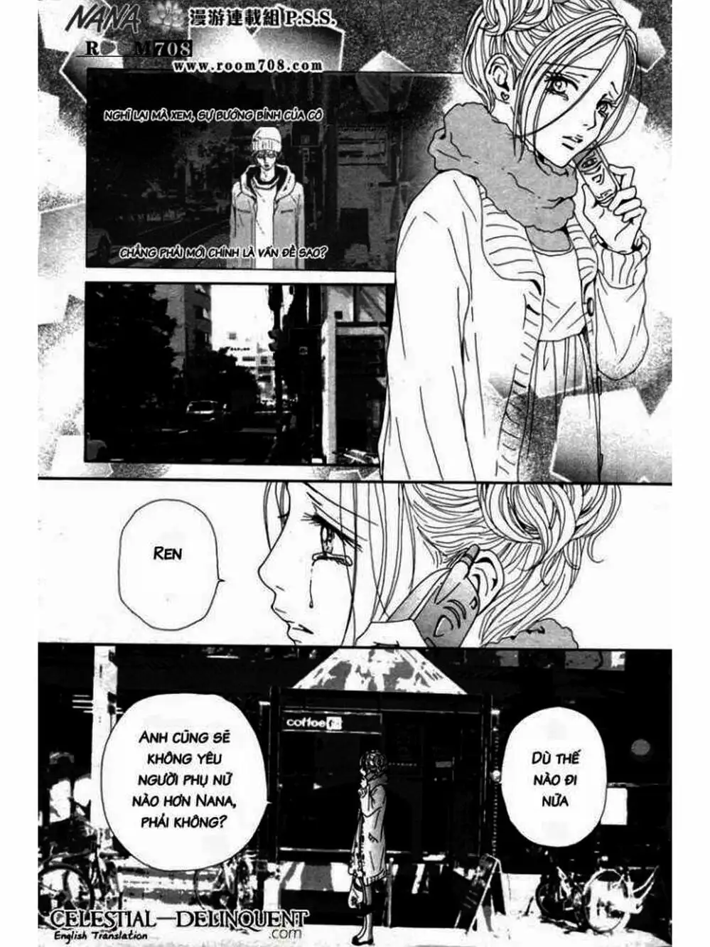 Truyện Tranh Nana trang 5