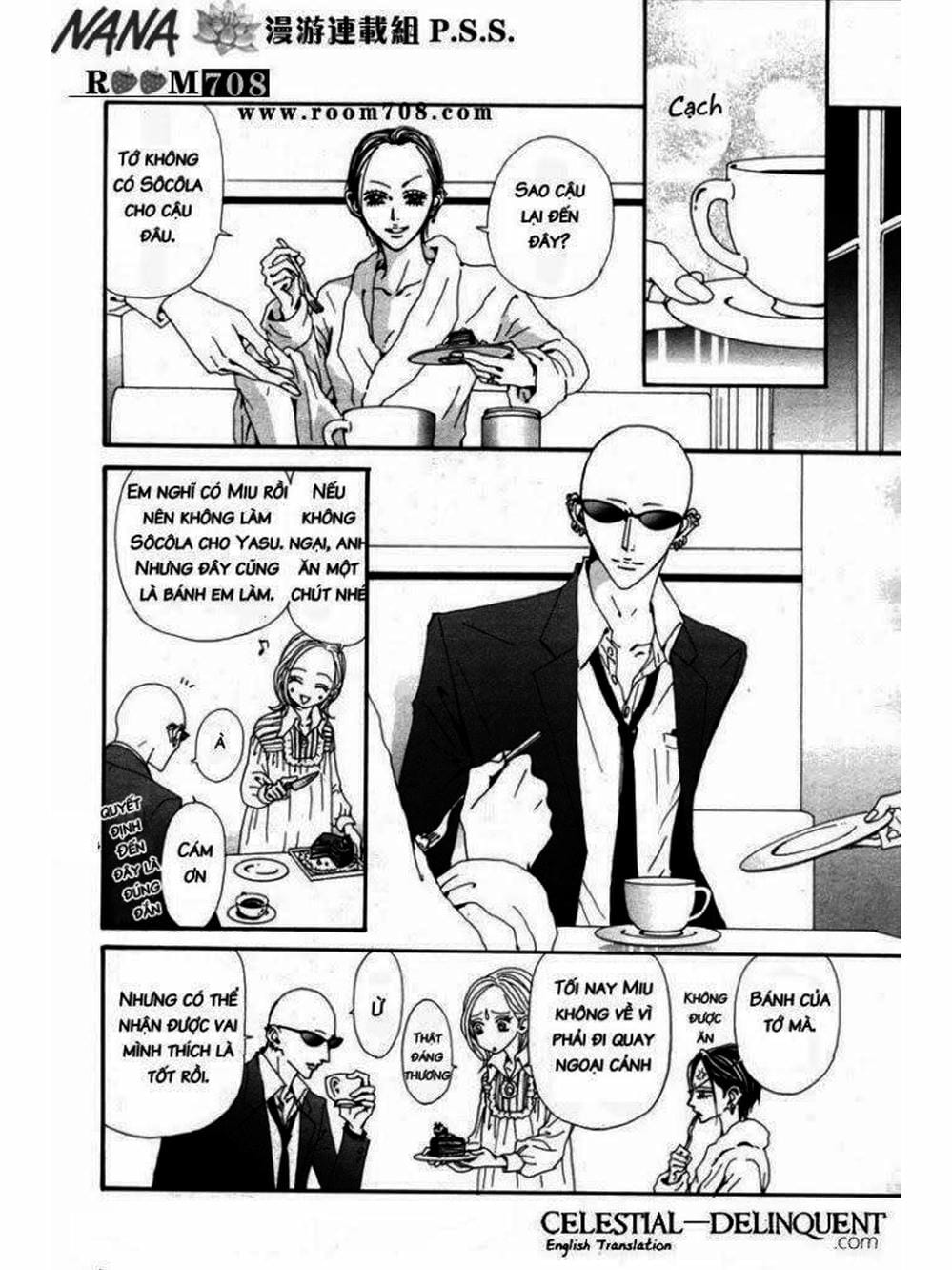 Truyện Tranh Nana trang 5