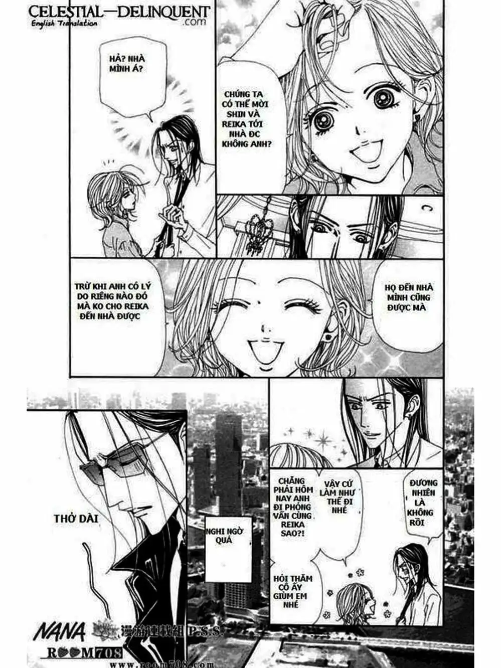 Truyện Tranh Nana trang 5