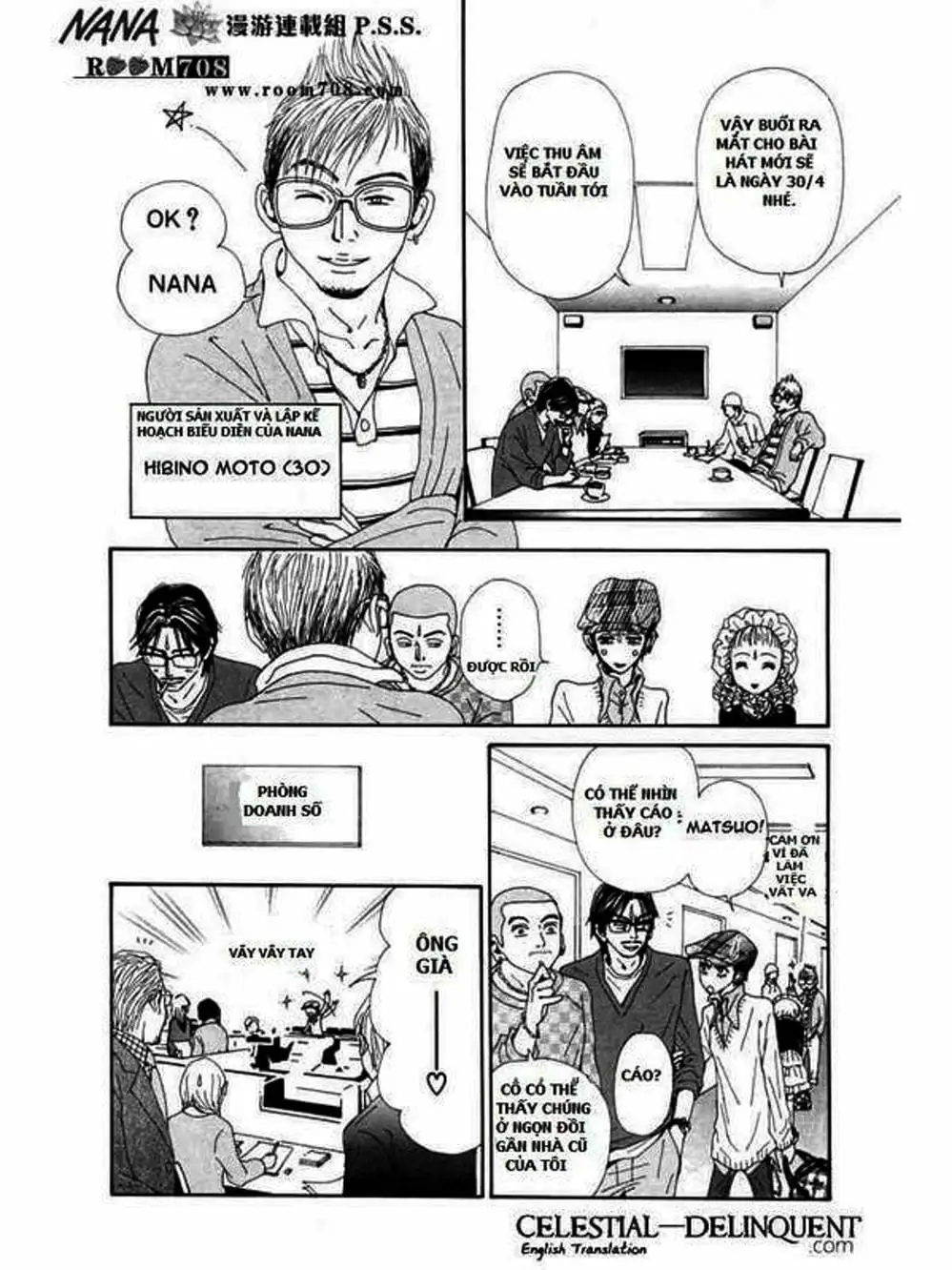 Truyện Tranh Nana trang 5