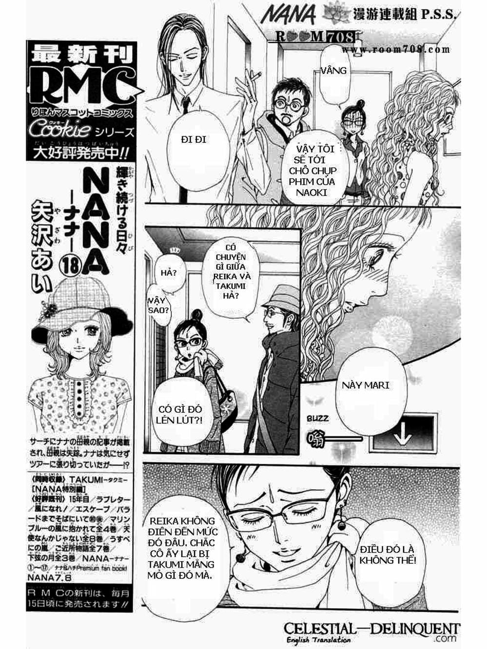 Truyện Tranh Nana trang 5