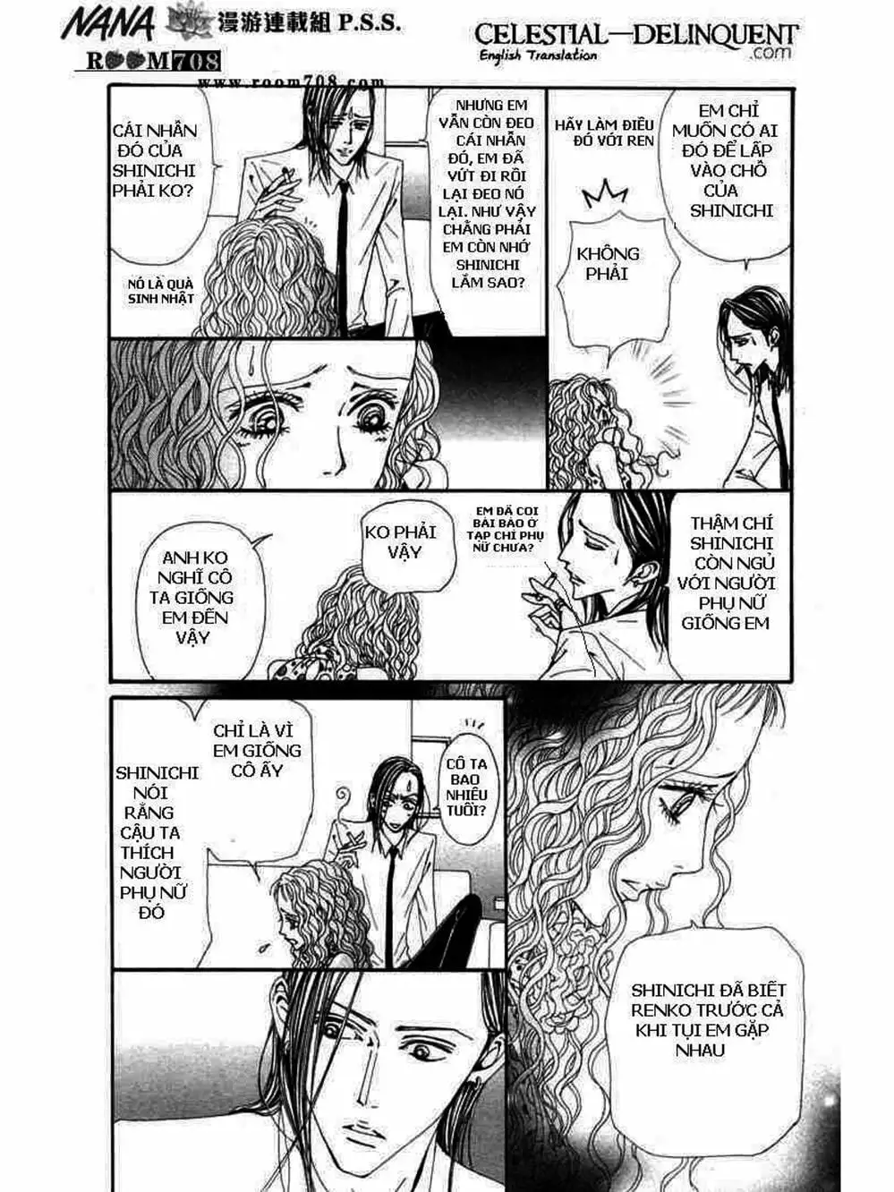 Truyện Tranh Nana trang 5