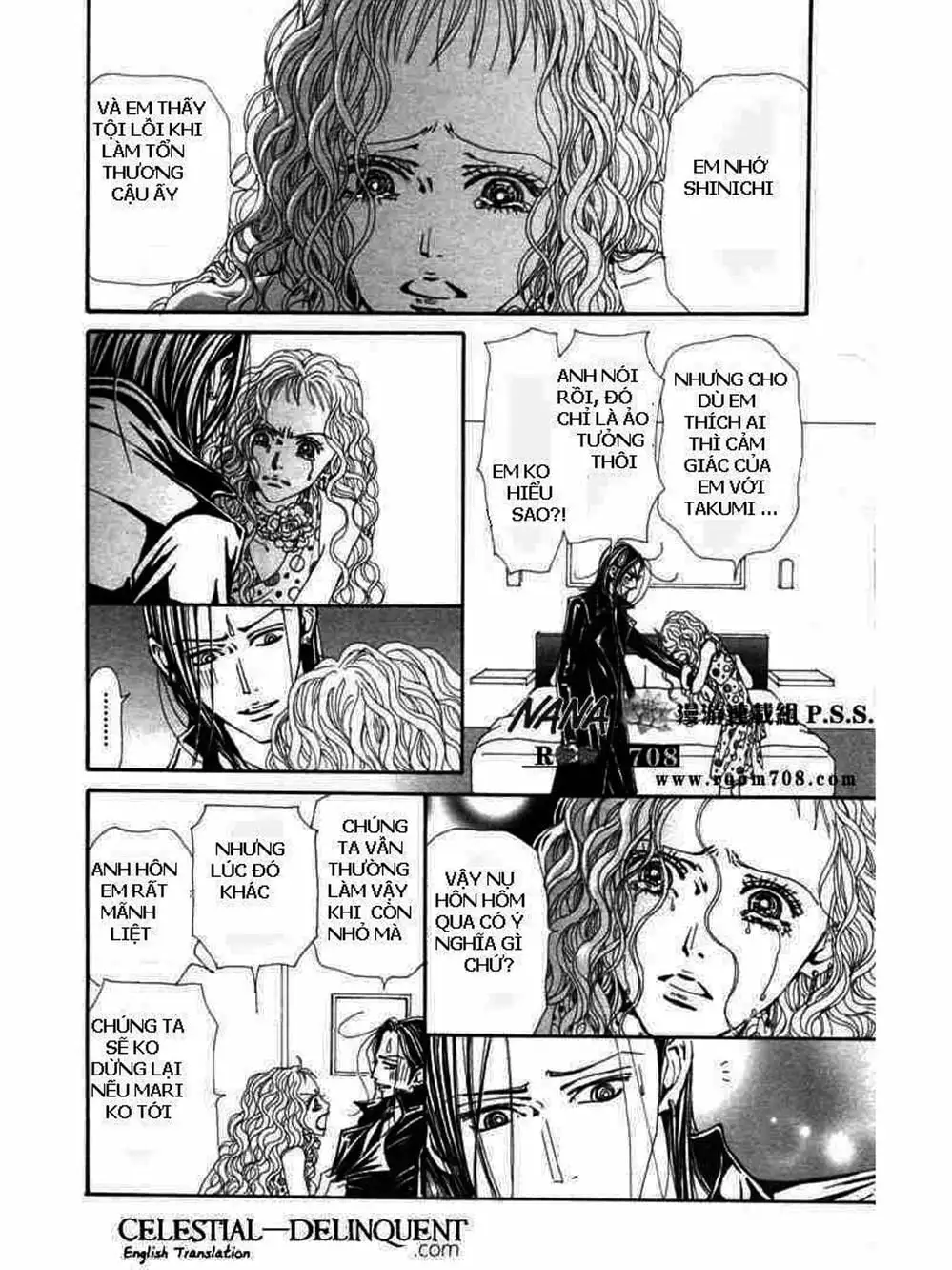 Truyện Tranh Nana trang 5