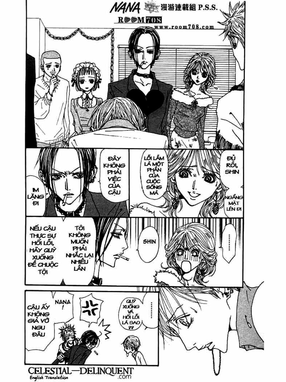 Truyện Tranh Nana trang 5