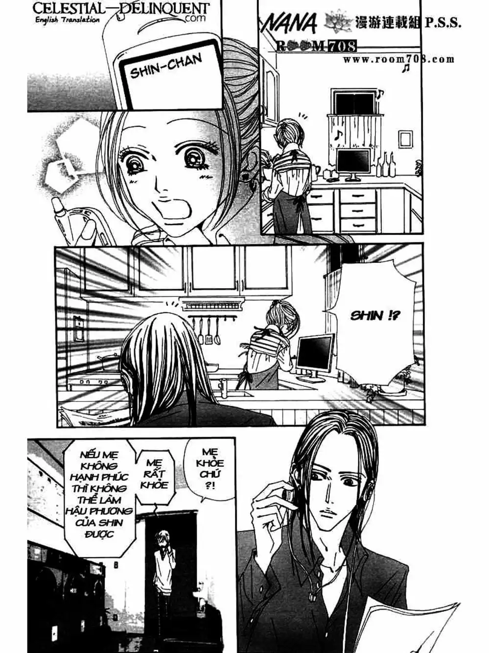 Truyện Tranh Nana trang 5