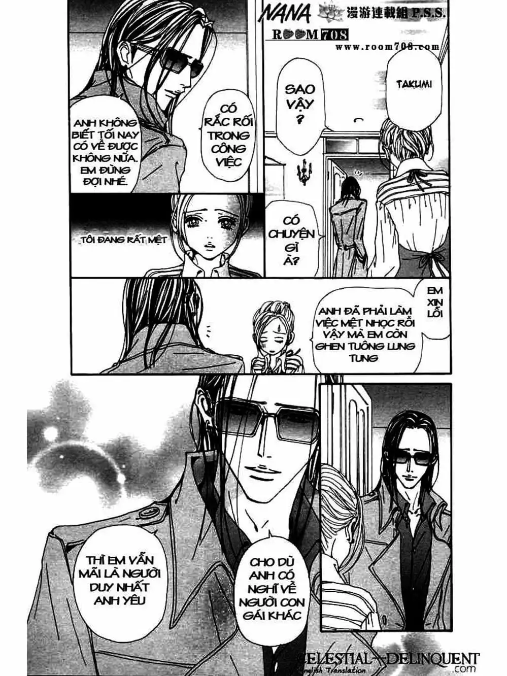 Truyện Tranh Nana trang 5