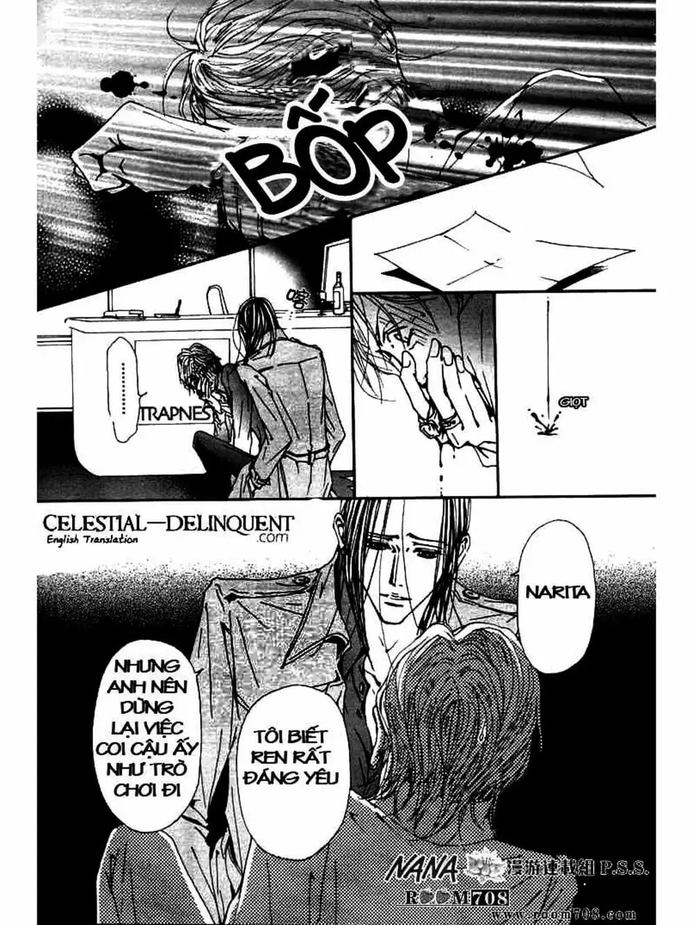 Truyện Tranh Nana trang 5