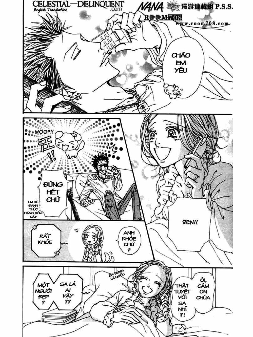 Truyện Tranh Nana trang 5