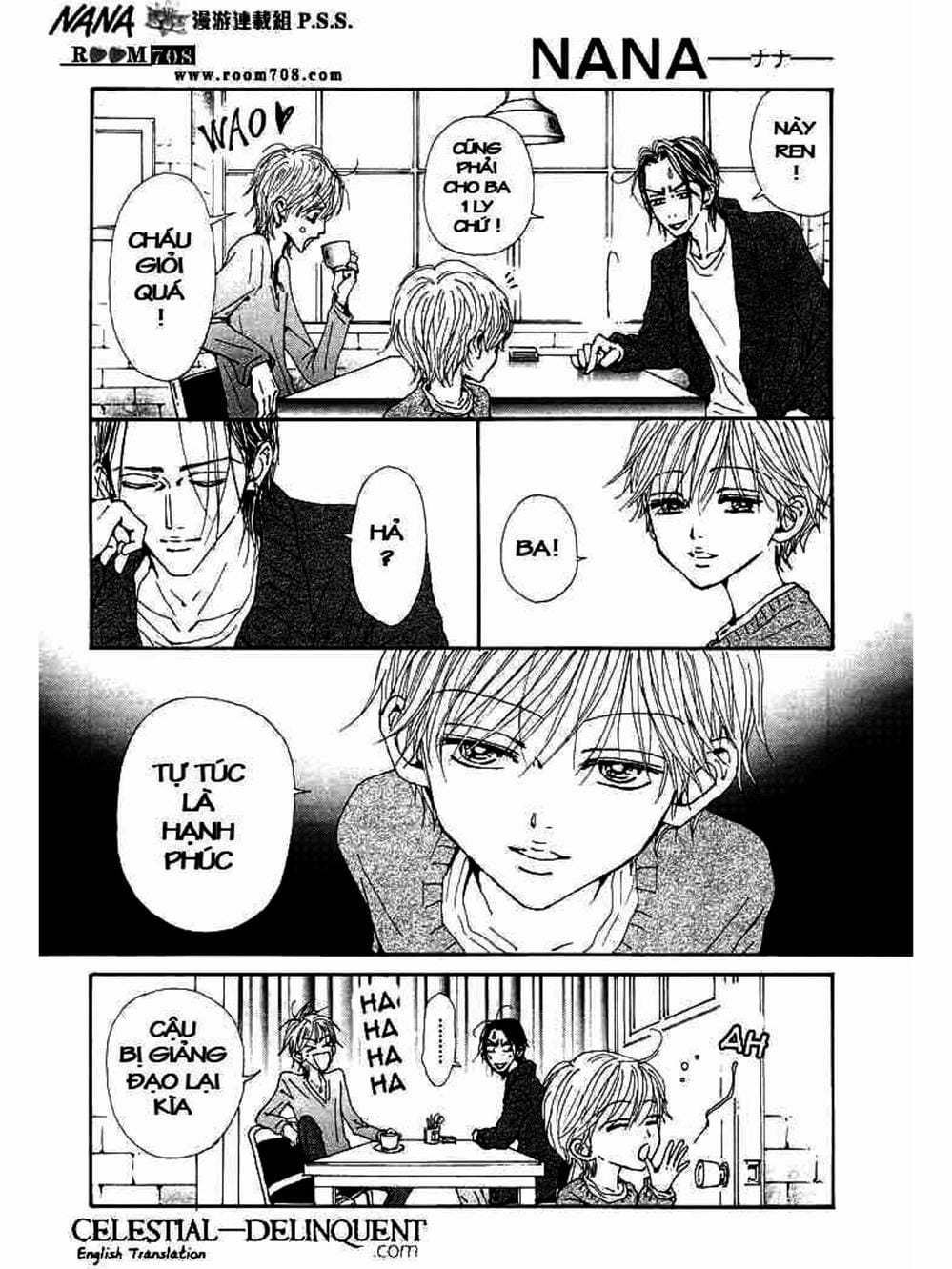 Truyện Tranh Nana trang 5
