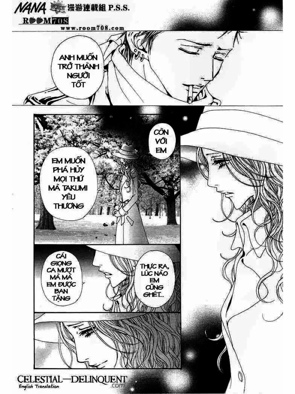 Truyện Tranh Nana trang 5